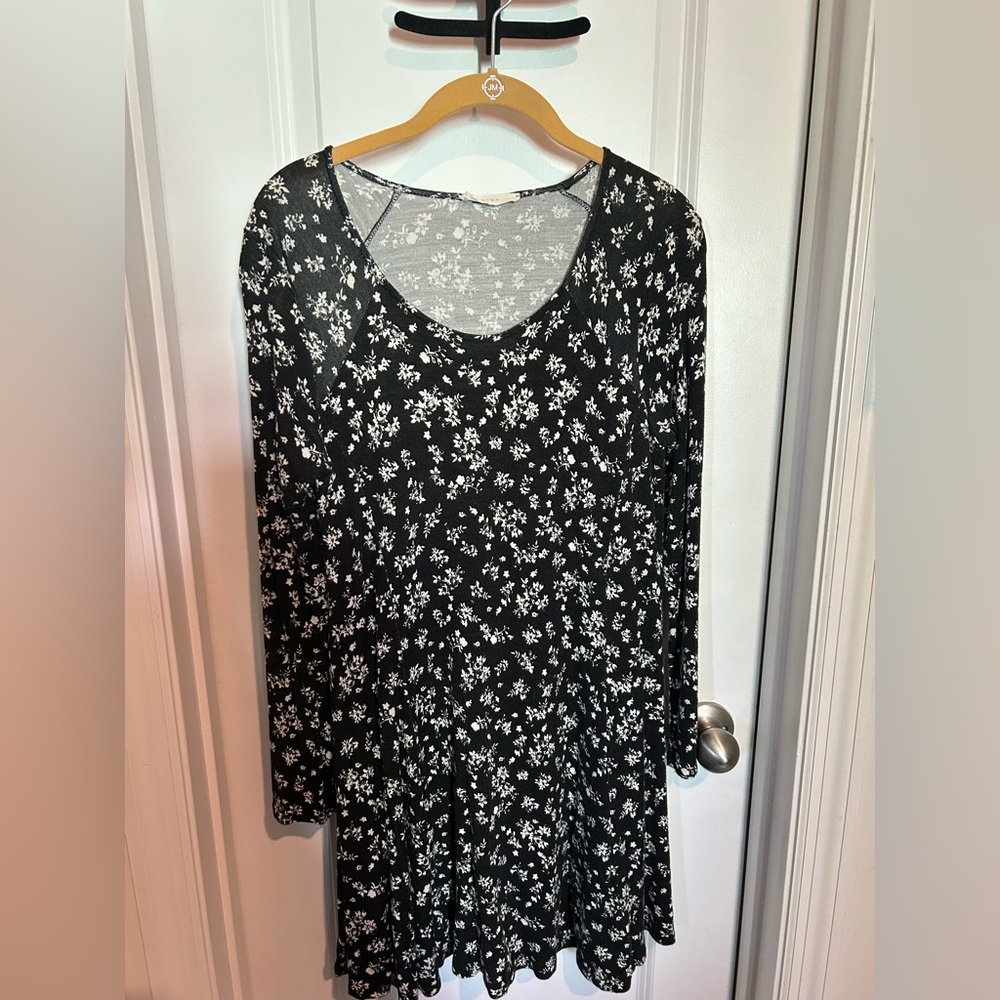 Fit and Flare Softy Knit Dress